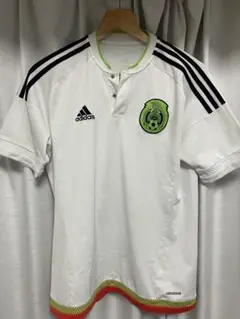 サッカーメキシコ代表　アウェイユニフォームMサイズ