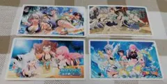 ホロライブ ホロナツ TSUTAYA 特典ステッカーコンプリートセット