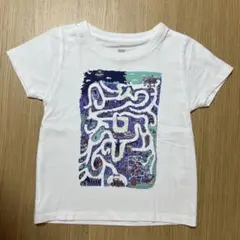 graniph 蓄光文字あり　解決ゾロリTシャツサイズ100cm