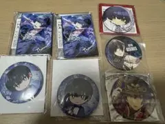 バンやろ 缶バッジセット 高良京