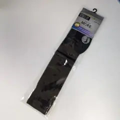 M-10363 紳士シルスペリオールハイソックス　25−27cm　ブラック