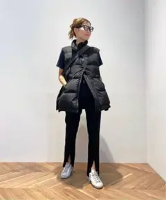 Deuxieme Classe 【MY WHITE/マイホワイト】ダウン ベスト