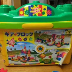 ギアブロック　BINGBING ドリーム企画　 知育玩具 ブロック