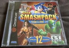 DC 北米版 SEGA SMASHPACK VOLUME1 ドリームキャスト