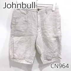 Johnbull ジョンブル リネン ショートパンツ ハーフパンツ