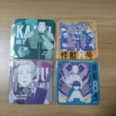 怪獣8号展　アートコースター