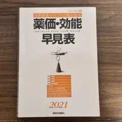 薬価・効能早見表 2021 医学通信社 ★匿名配送★