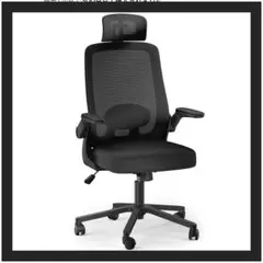 【新品】オフィスチェア 椅子 デスクチェア 疲れない人間工学 通気性メッシュ
