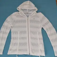 Munsingwear レースパーカーL♪