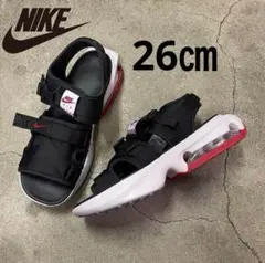 新品 NIKE ナイキ エアマックス ソル "ブラック 26㎝