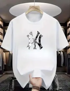 ニューヨーク・ヤンキース ホワイトTシャツ