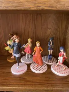 けいおんフィギュア