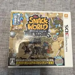 3DS スナックワールド トレジャラーズ