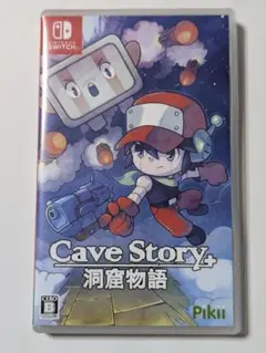 Switch Cave Story+ 洞窟物語 ニンテンドースイッチ 初回特典付 初回特典付き 洞窟物語 Cave Story+ switch｜Yahoo!フリマ（旧