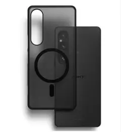 XPERIA 1 VIケース MagSafe対応　防汚コーティング PC+TPU