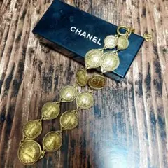 シャネル ヴィンテージ アクセサリー ココマーク ネックレス ゴールド ロゴ