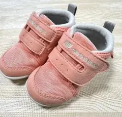 new balance ベビーシューズ ピンク