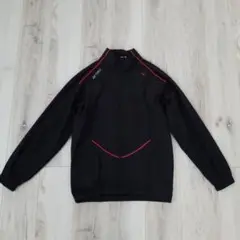 YONEX ヨネックス ジャケット Sサイズ 黒×赤ライン