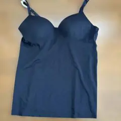 UNIQLOエアリズムブラ付きキャミソール　L ブラック