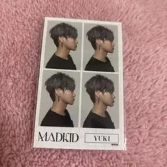 MADKID YUKI 証明写真