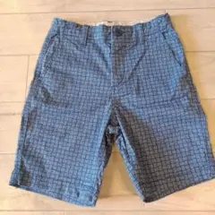 GAP青系幾何学模様 半ズボン130cm