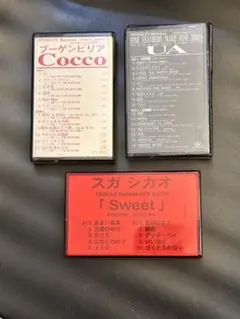 ミュージックテープ　非売品　3本セット