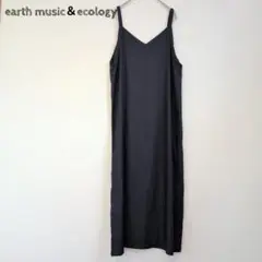 earth music & ecology キャミワンピース サイドスリット
