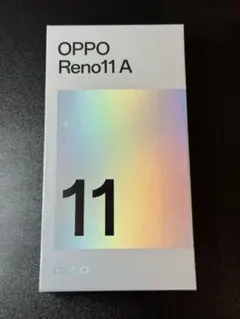 【新品未使用】OPPO Reno 11 A コーラルパープル