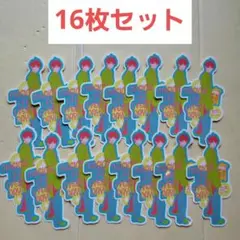 【未使用品】ウィッチウォッチ 乙木守人 シール 特典 16枚セット