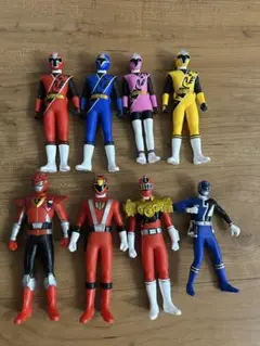 戦隊モノ人形