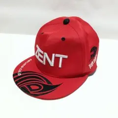 TGR チーム ゼントセルモ ZENT CERUMO フラットキャップ レッド