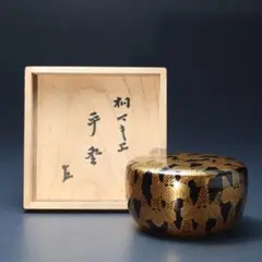 塗師 川端近左 雪月花 棗／共箱 共布付き／漆芸界の重鎮 塗師 川端近左 雪月花 棗／共箱 共布付き／漆芸界の重鎮