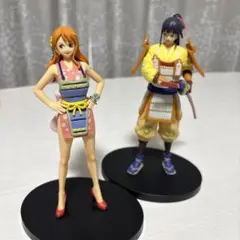 ナミとロビン フィギュアセット