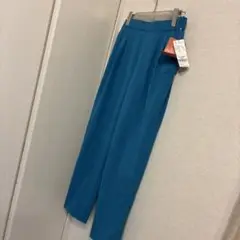 新品　定価4510円　ターコイズ パンツ　m