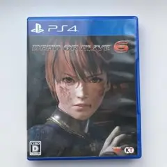 PS4 DEAD OR ALIVE 6 通常版
