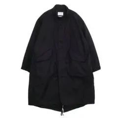 【HYKE】 N/C TYPE M-65 FIELD COAT 黒 3