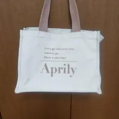 Aprily　アプリリー　トートバッグ