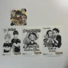 ジャンプ付録セット ハイキュー ワンピ 鬼滅 ヒロアカ