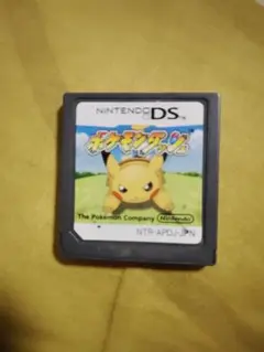ポケモンダッシュ ニンテンドーDS NTR-APUJ-JP