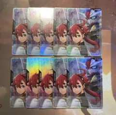 10枚 スレッタ・マーキュリー リソースカード Vジャンプ9月号付録