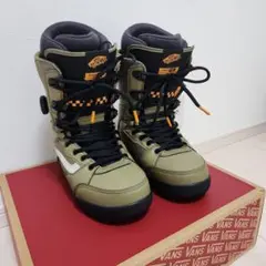 23-24Vans Invado Pro スノーボードブーツ 8M（26cm） VANS/バンズ メンズ スノーボードブーツ スノーブーツ Invado