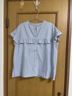 ストラップ　ブラウス
