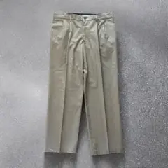 DOCKERS シグネチャーカーキ チノパン 2タック W34L29 裾シングル