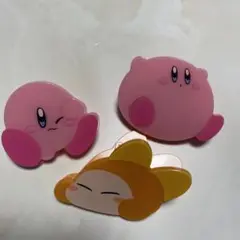 カービィ　クリップセット