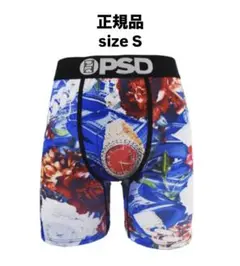 PSD フラワー柄 ボクサーパンツ