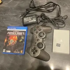 PSvitatv本体 コード コントローラー 箱無しマイクラソフト