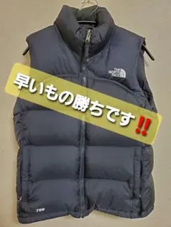 【早いもの勝ちです‼️】ノースフェイス ダウンベスト レディース S