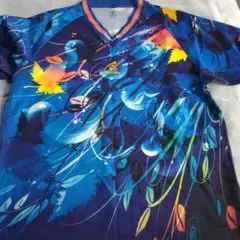 Nittaku 卓球用ウェア カラフルデザイン 男女共用