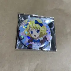 アイカツプリパラ　スイパラコラボ　缶バッジ　南みれぃ