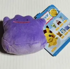 ポケモン ぬいぐるみバッジ　ポケセン　メタモン ② 【匿名配送】